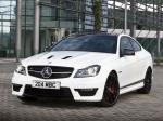 Mercedes-Benz C63 AMG Coupe Edition 507 2013 года (UK)